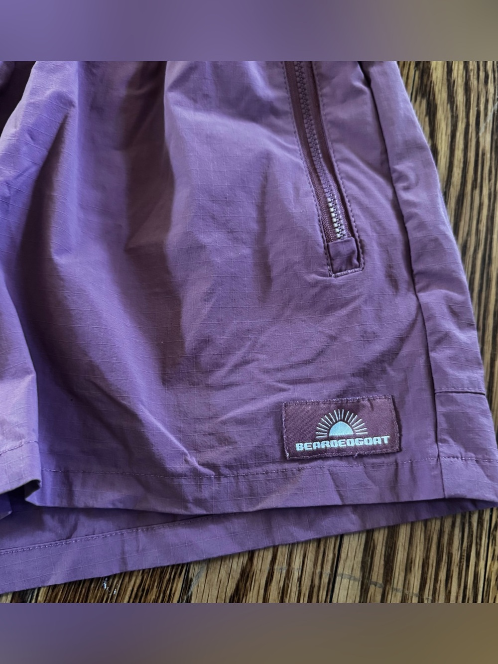 Bearded Goat Women's Alpina Shorts Size Small Pink Jogging Hiking Utility EUC - Picture 2 of 6